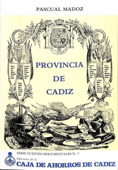 LA PROVINCIA DE CÁDIZ EN EL MADOZ | 9788475803494 | PASCAL MADOZ / RAMON CORZO SANCHEZ