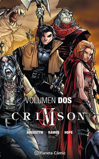 CRIMSON VOLUMEN DOS | RAMOS MORAIS, LUIS HUMBERTO/AUGUSTYN, BRIAN