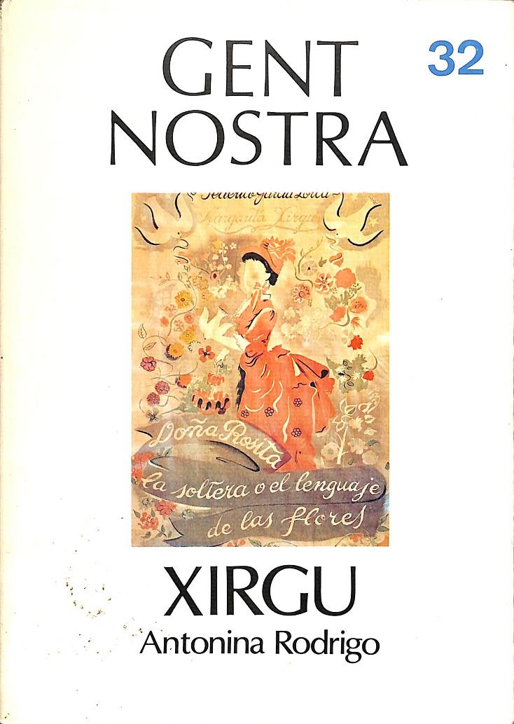 XIRCU Nº 32 GENT NOSTRA (CATALÁN) | ANTONINA RODRIGO