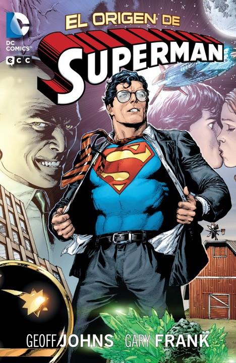 EL ORÍGEN DE SUPERMAN   | 9788415844785 | JOHNS, GEOFF / FRANK, GARY