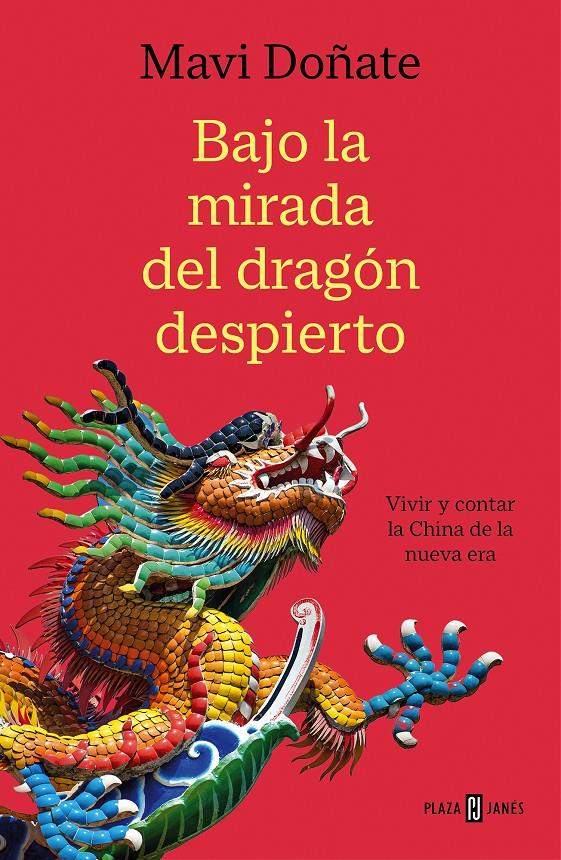 BAJO LA MIRADA DEL DRAGÓN DESPIERTO | DOÑATE, MAVI