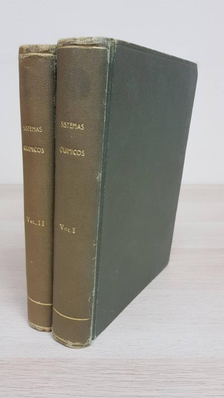 SISTEMAS QUÍMICOS VOLS. I - II | ARNOLD E. BEREIT