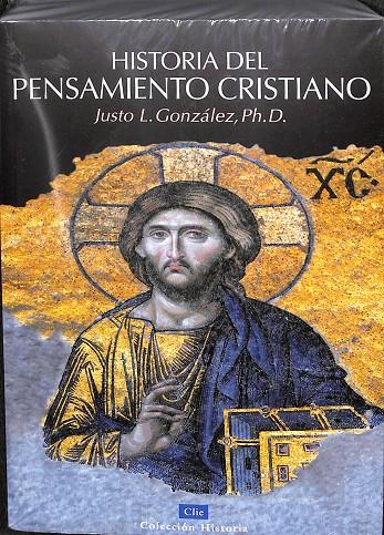 HISTORIA DEL PENSAMIENTO CRISTIANO (PRECINTADO) | JUSTO L. GONZALEZ 