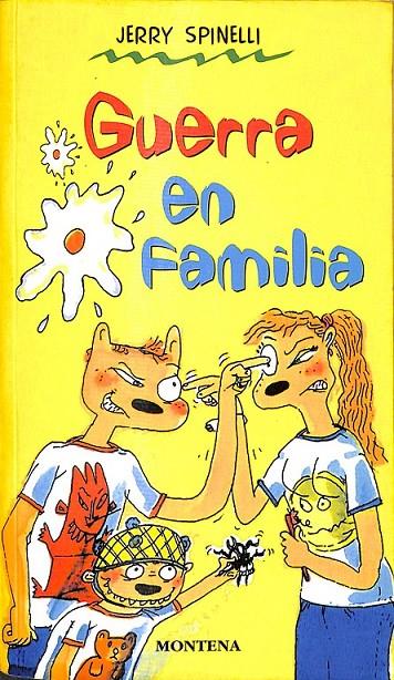 GUERRA EN FAMILIA | 9788475159294 | SPINELLI, JERRY