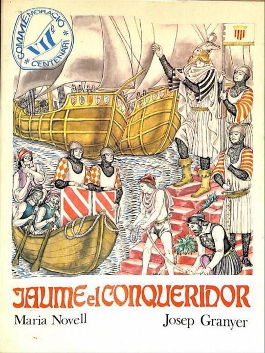 JAUME I, EL CONQUERIDOR (IL·LUSTRAT) (CATALÁN)  | 9788420972411 | MARIA NOVELL