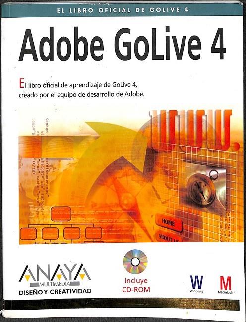 ADOBE GOLIVE 4.0 | 9788441509962 | ADOBE DEVELOPMENT TEAM