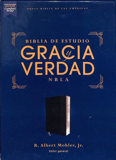 BIBLIA DE ESTUDIO GRACIA Y VERDAD | R. ALBERT MOHLER, JR