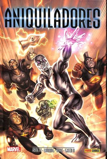 ANIQUILACIÓN SAGA ANIQUILADORES | VARIOS AUTORES