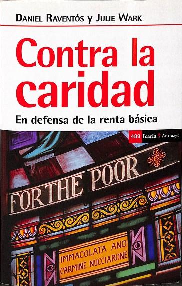 CONTRA LA CARIDAD | RAVENTÓS PAÑELLA, DANIEL/ESCRIBANO, DANIEL