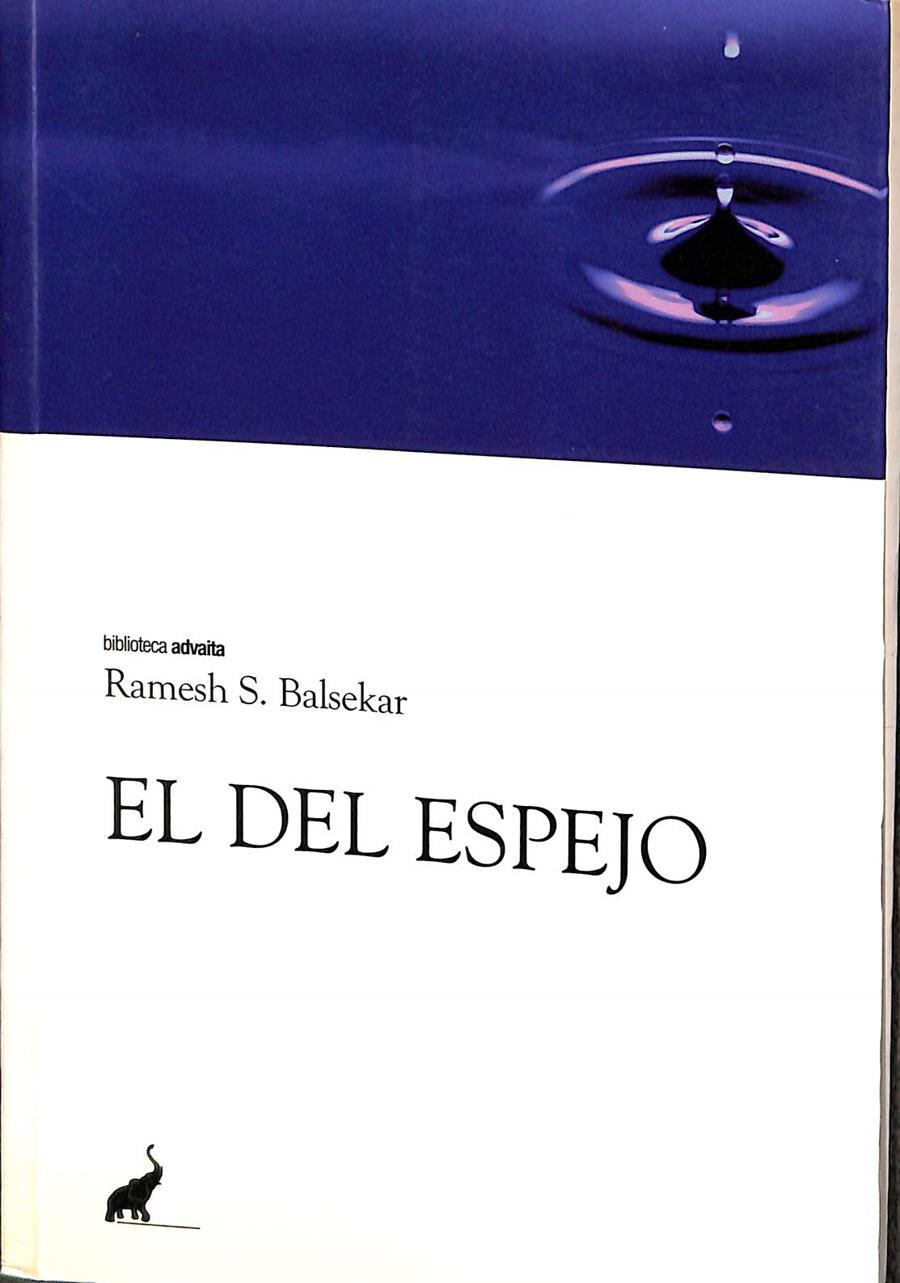 EL DEL ESPEJO | RAMESH S. BALSEKAR,