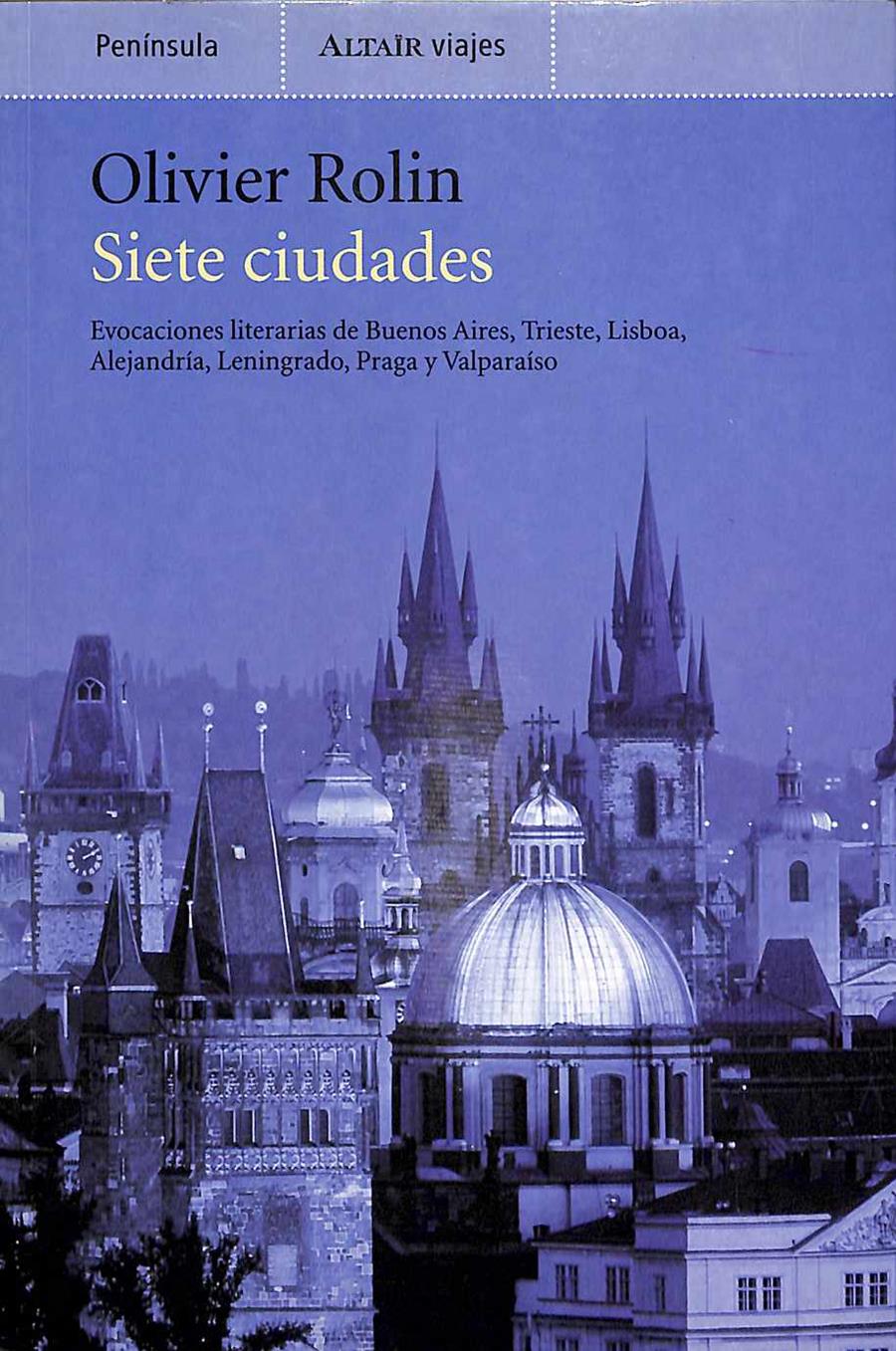 SIETE CIUDADES | 9788483074053 | OLIVIER ROLIN