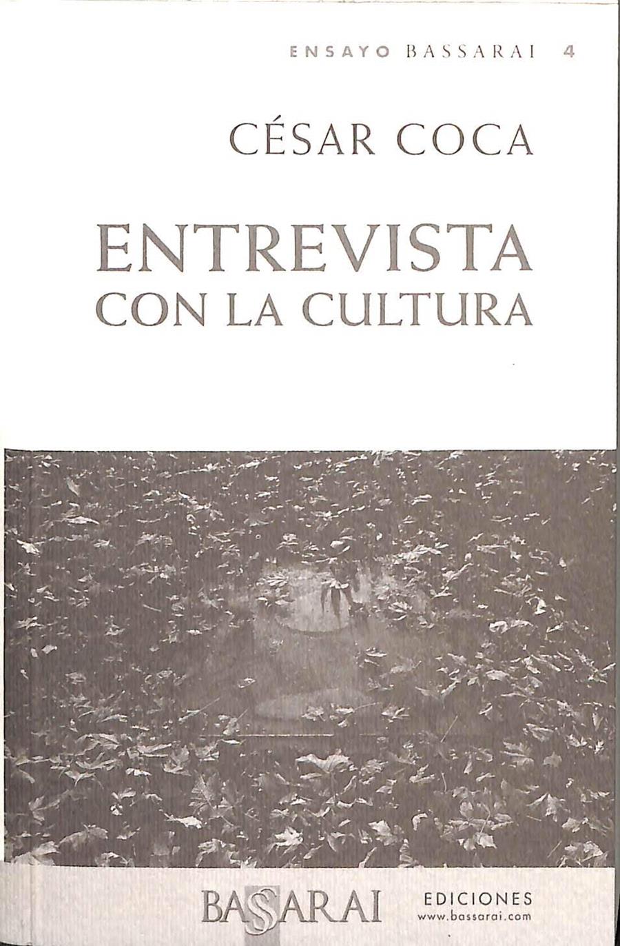 ENTREVISTAS CON LA CULTURA | 9788489852662 | CÉSAR COCA