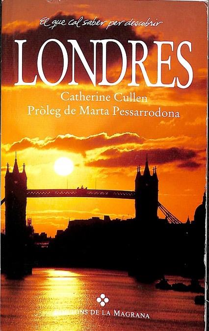 LONDRES | 9788474105780 | CULLEN, CATHERINE