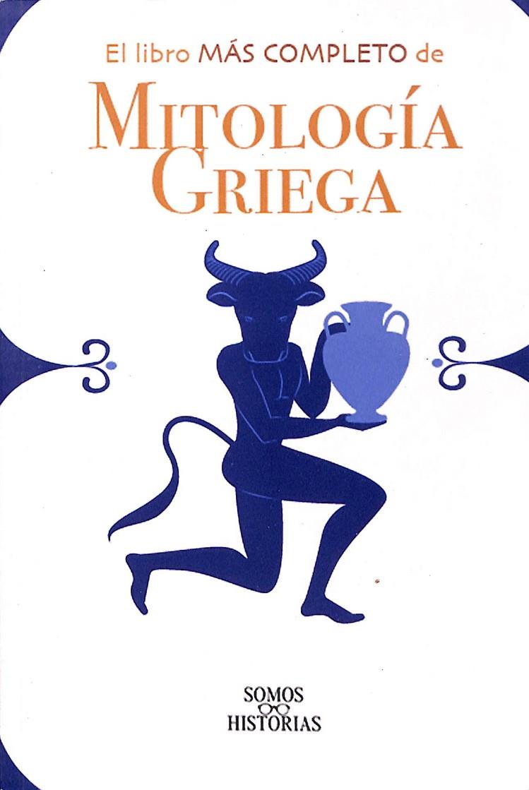 EL LIBRO MAS COMPLETO DE MITOLOGÍA GRIEGA | V.V.A