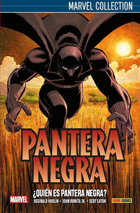 PANTERA NEGRA DE HUDKIN 01: ¿QUIÉN ES PANTERA NEGRA? | ROMITA JR., JOHN/ HUDLIN, REGINALD/ EATON, SCOTT