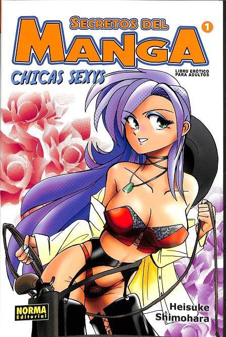 SECRETOS DEL MANGA 1, CHICAS SEXYS | 9788496370920 | SHIMOHARA, HEISUKE