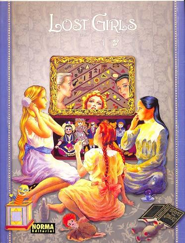 LOST GIRLS 1 | MOORE, ALAN/GEBBIE, MELINDA