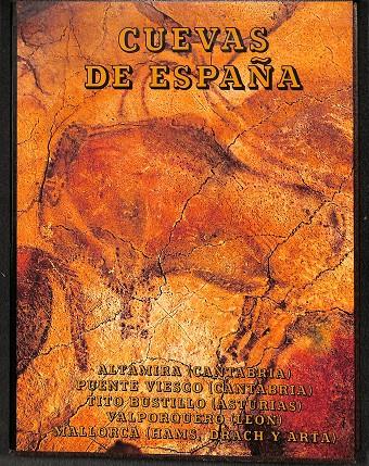 CUEVAS DE ESPAÑA | AUTORES VARIOS