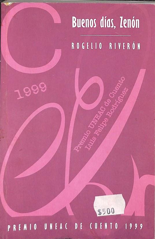 BUENOS DIAS ZENON  | 9789592093126 | ROGELIO RIVERON