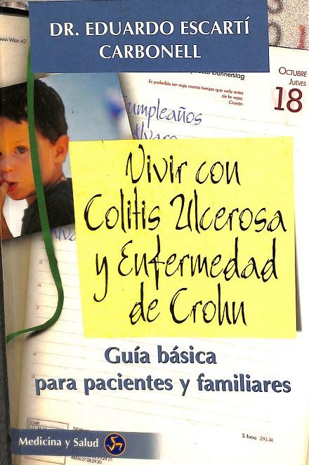 VIVIR CON COLITIS ULCEROSA Y ENFERMEDAD DE CROHN | ESCARTÍ CARBONELL, EDUARDO