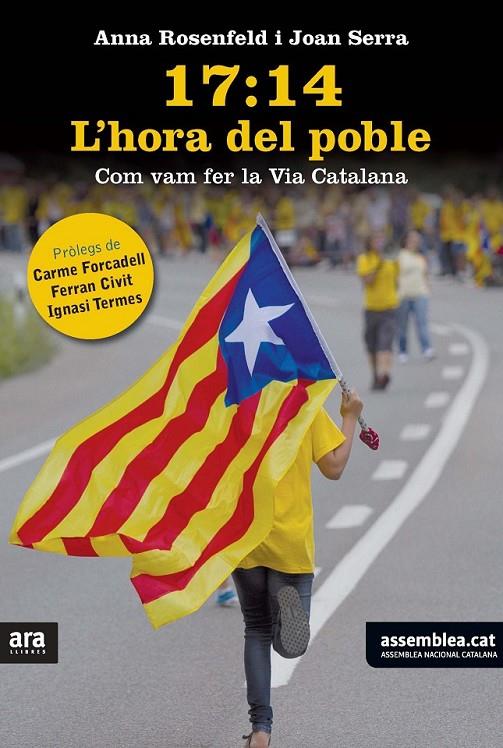 17:14 L'HORA DEL POBLE (CATALÁN) | 9788415642657 | ROSENFELD VILALTA, ANNA / SERRA I GUIXÀ, JOAN