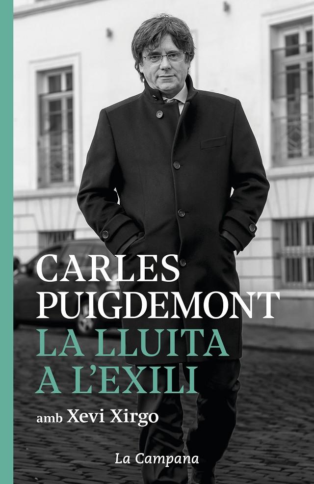 LA LLUITA A L'EXILI (CATALÁN) | 9788416863952 | PUIGDEMONT, CARLES / XIRGO, XEVI