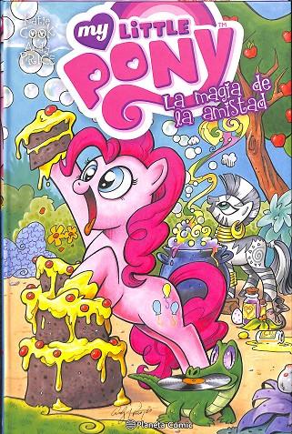 MY LITTLE PONY LA MAGIA DE LA AMISTAD Nº 01 | KATIE COOK