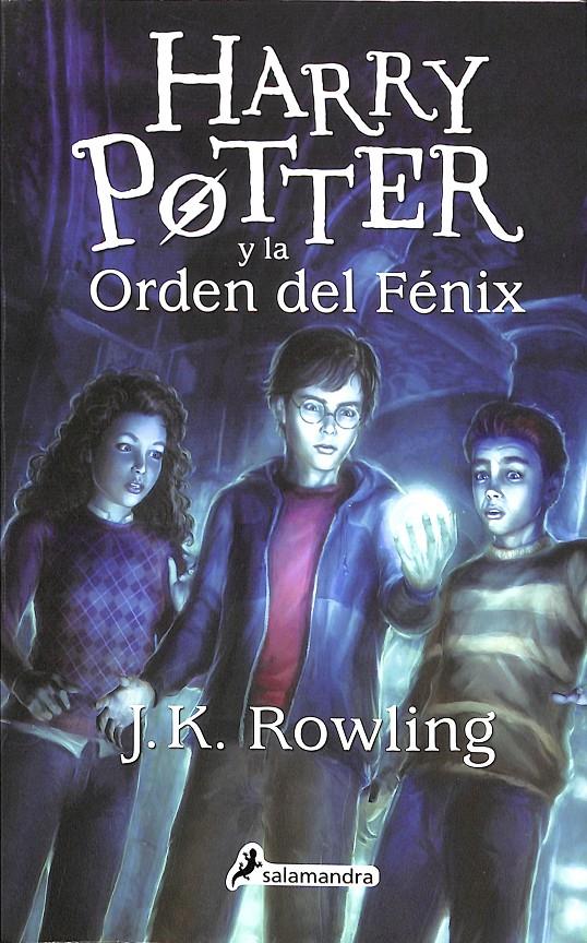 HARRY POTTER Y LA ORDEN DEL FENIX Nº 5 | 9788498389203 | J.K.ROWLING