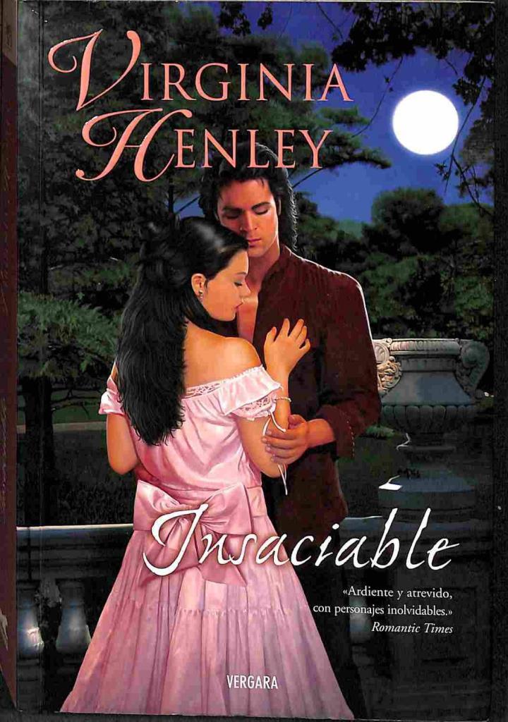 INSACIABLE | 9788466629850 | VIRGINIA HENLEY
