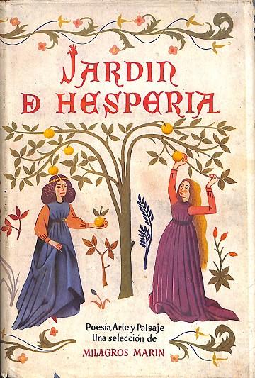 JARDÍN DE HESPERIA | MILAGROS MARÍN