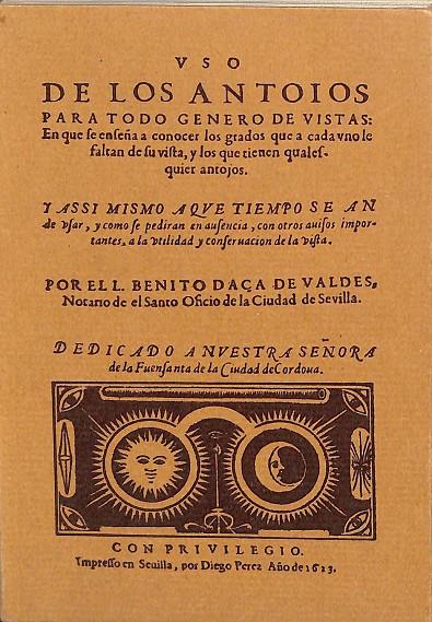 VSO DE LOS ANTOIOS | B. DAÇA DE VALDES