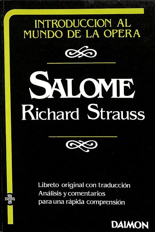 SALOME  | RICHARD STRAUSS