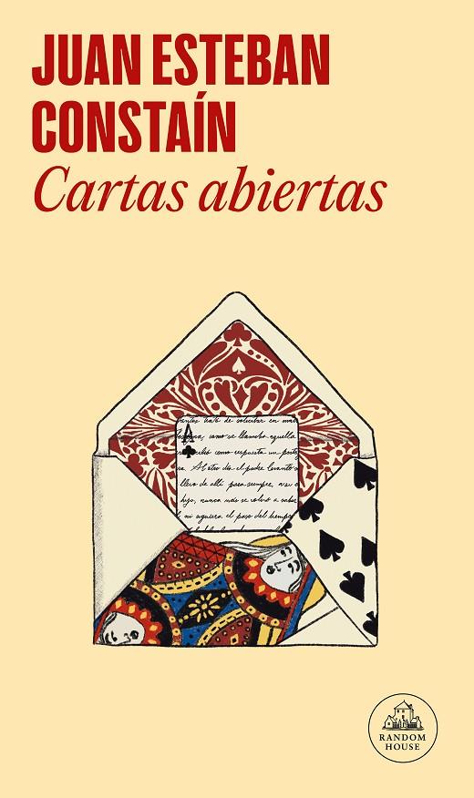 CARTAS ABIERTAS (MAPA DE LAS LENGUAS) | CONSTAÍN, JUAN ESTEBAN