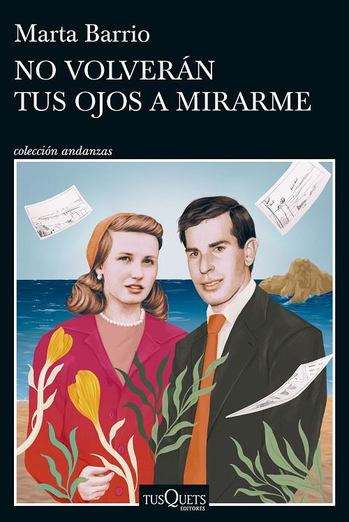 NO VOLVERÁN TUS OJOS A MIRARME | BARRIO, MARTA
