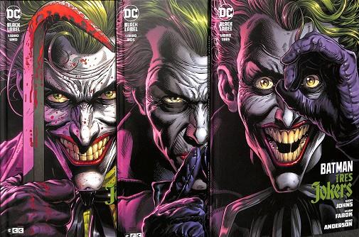 BATMAN: TRES JOKERS NÚM. 1, 2, 3 . | JOHNS, GEOFF