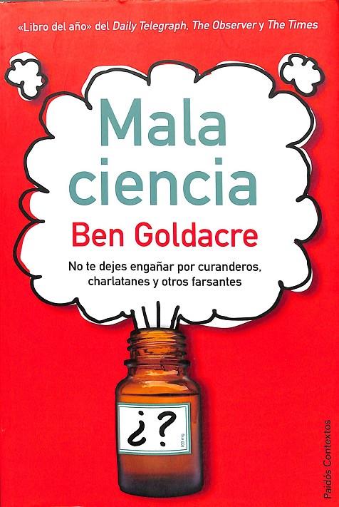 MALA CIENCIA | 9788449324963 | GOLDACRE, BEN