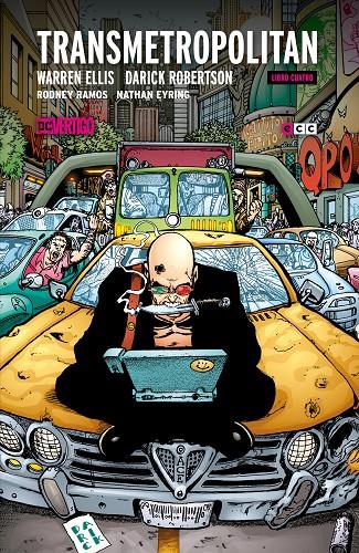 TRANSMETROPOLITAN LIBRO 04  (DESCATALOGADO) | ELLIS, WARREN