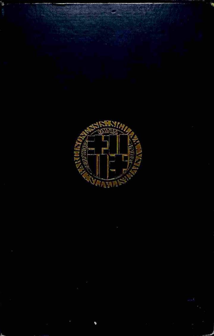ANUARI 1934 - 1935 (CATALÁN) | UNIVERSITAT DE BARCELONA