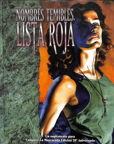 NOMBRES TEMIBLES, LISTA ROJA | V.V.A