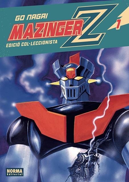 MAZINGER Z. ED. COL·LECCIONISTA 01 (CATALAN) | GO NAGAI