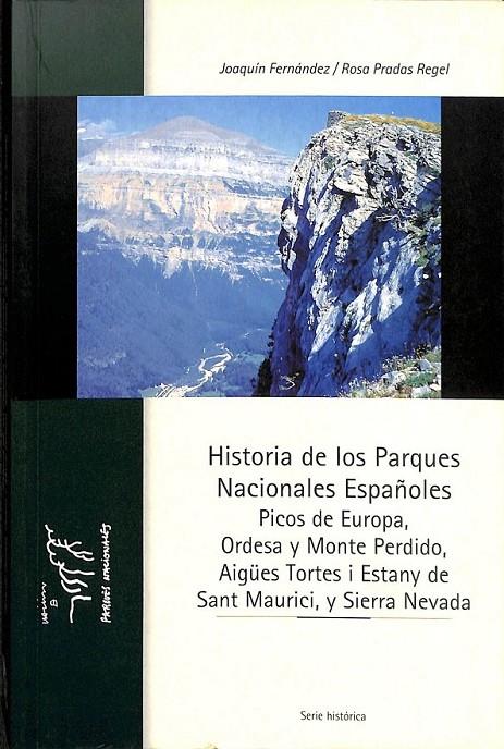 HISTORIA DE LOS PARQUES NACIONALES | 978848014288X