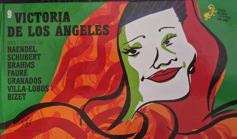 COL-LECIO LLIBRES CD. TEMPS DE SONS I ENMOCIONS - VICTORIA DE LOS ANGELES 9 (CATALÁN) | V.V.A