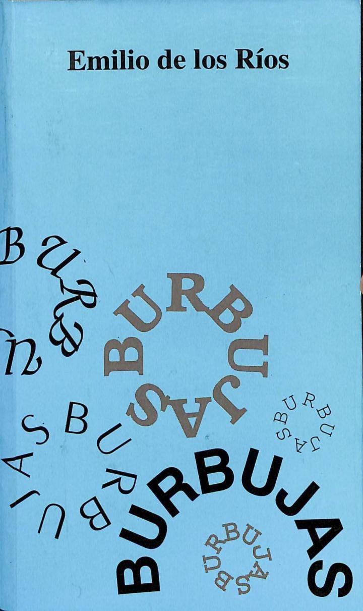 BURBUJAS | 9788460531500 | EMILIO DE LOS RIOS