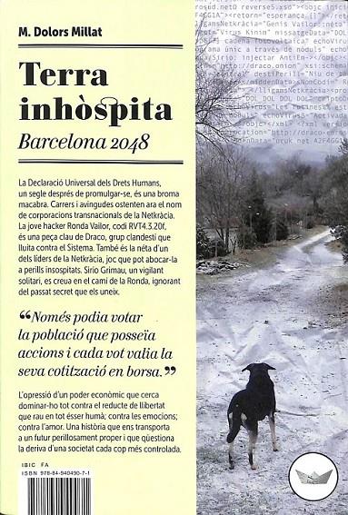 TERRA INHÒSPITA BARCELONA 2048 - (CATALÁN) | 9788494049071 | MILLAT LLUSà, M. DOLORS