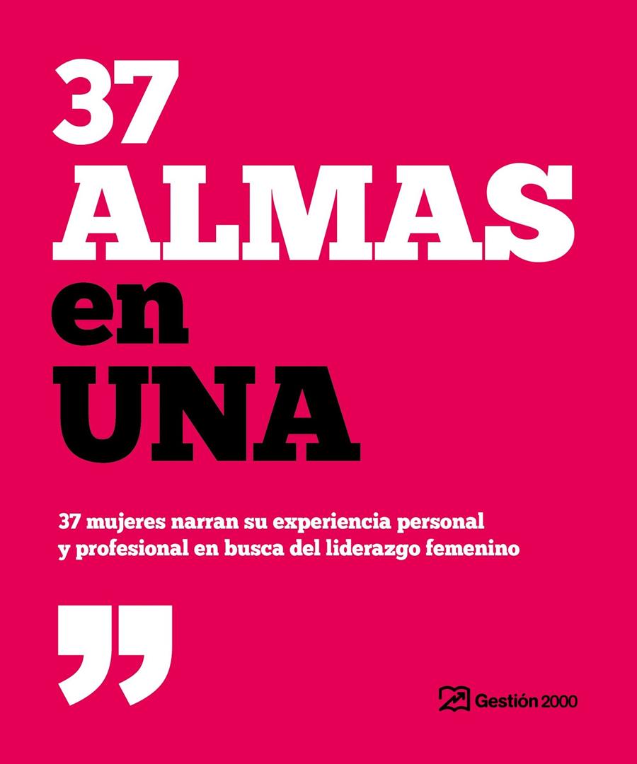 37 ALMAS EN UNA | 9788498754384 | VV. AA.