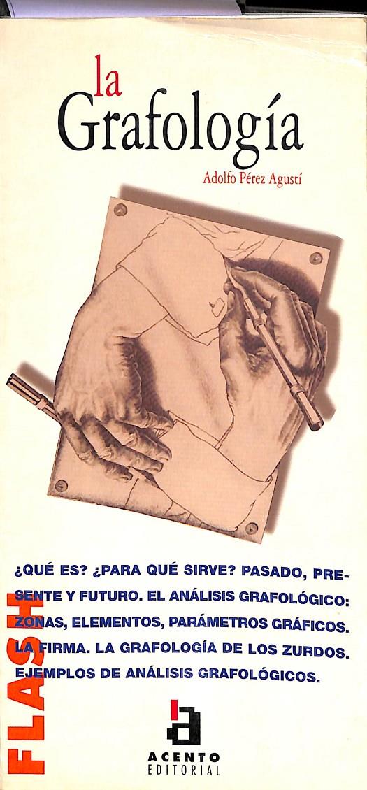LA GRAFOLOGÍA | 9788448307400 | PÉREZ AGUSTÍ, ADOLFO