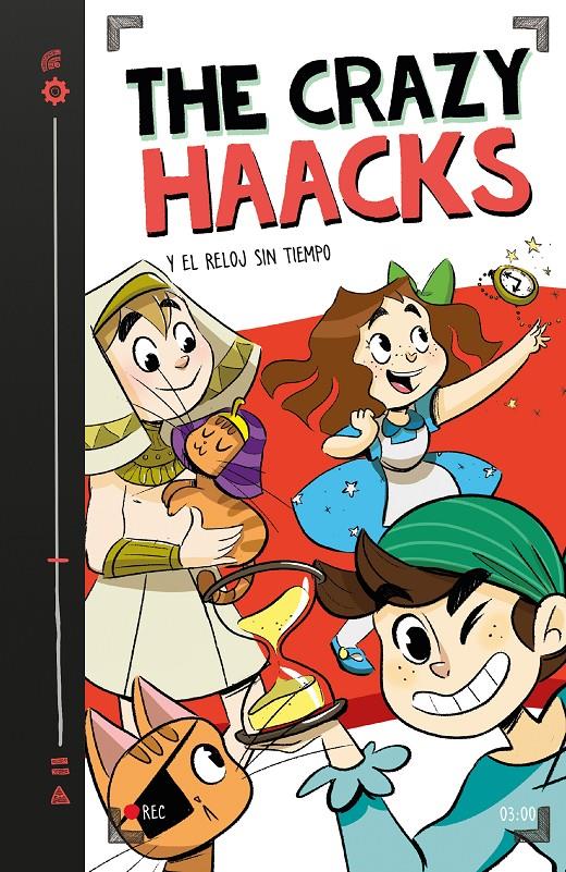 THE CRAZY HAACKS Y EL RELOJ SIN TIEMPO (THE CRAZY HAACKS 3) | 9788417460747 | THE CRAZY HAACKS,