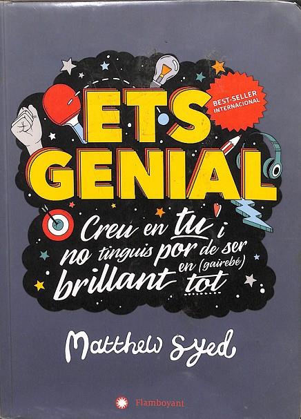 ETS GENIAL (CATALÁN) | SYED, MATTHEW