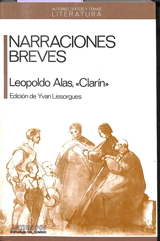 NARRACIONES BREVES | 9788476581834 | ALAS LEOPOLDO
