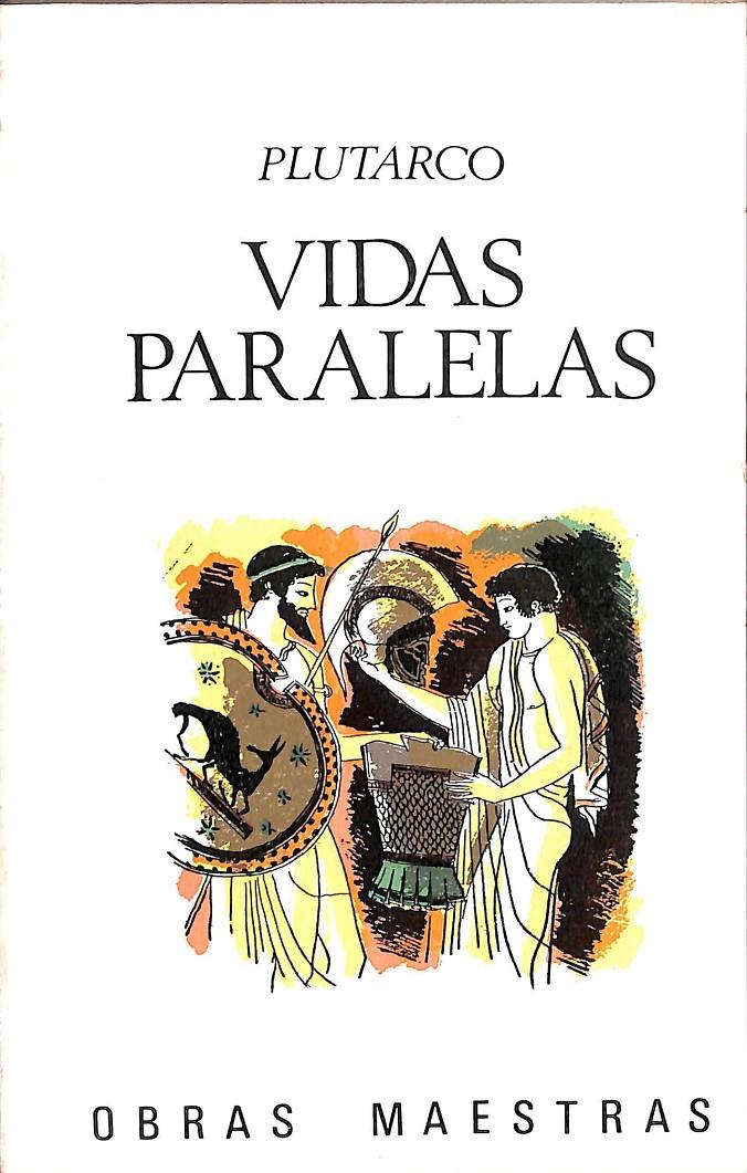 VIDAS PARALELAS TOMO 3 Y 4 III Y IIII 2 TOMOS | PLUTARCO